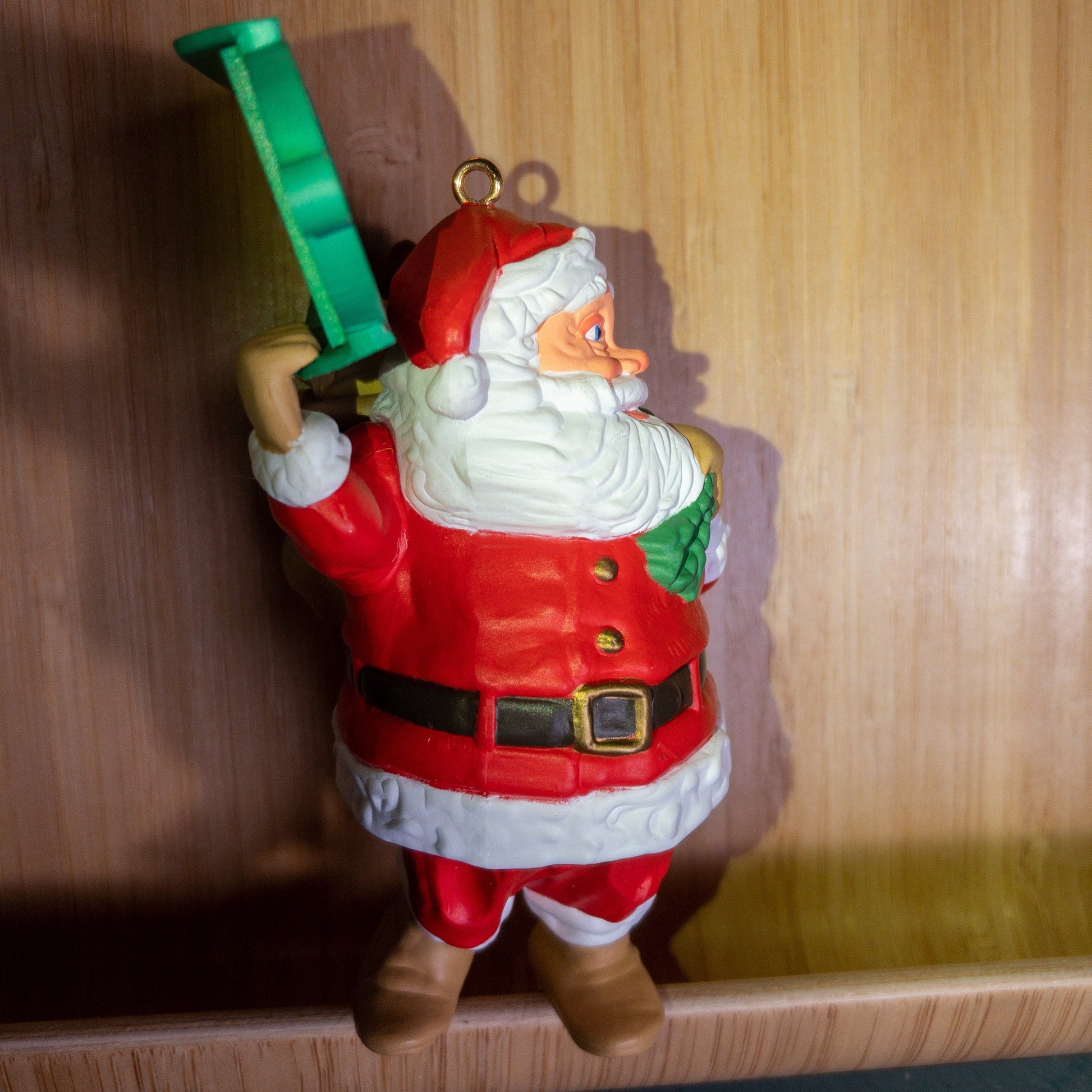 Hallmark, Visit From Santa, Club, Vintage 1989, Keepsake Collectors Club Ornament, QXC5802