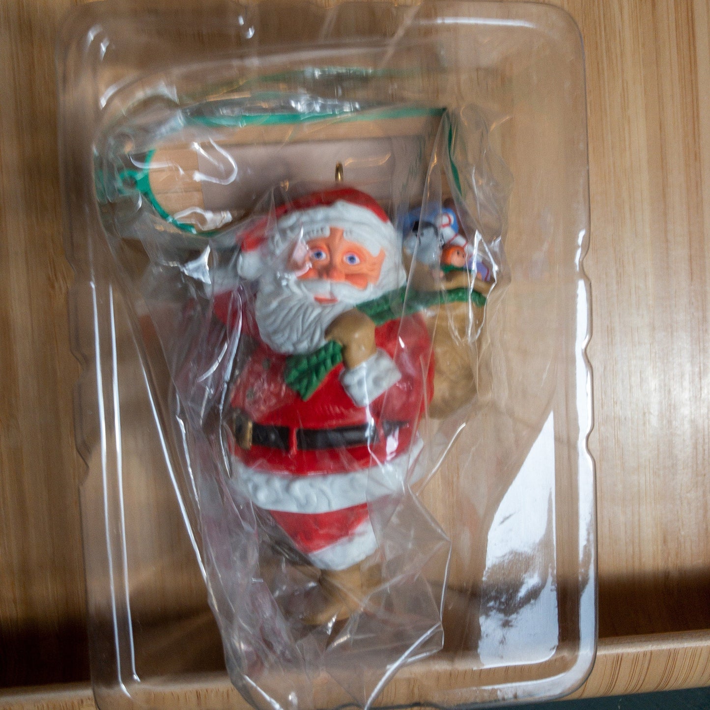 Hallmark, Visit From Santa, Club, Vintage 1989, Keepsake Collectors Club Ornament, QXC5802
