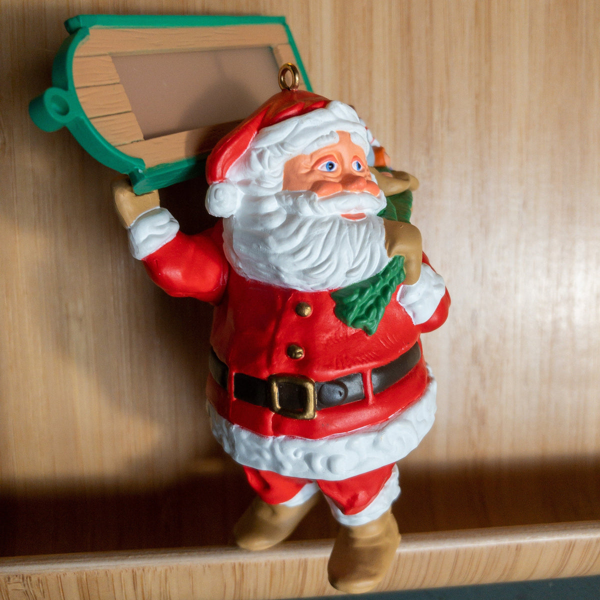 Hallmark, Visit From Santa, Club, Vintage 1989, Keepsake Collectors Club Ornament, QXC5802