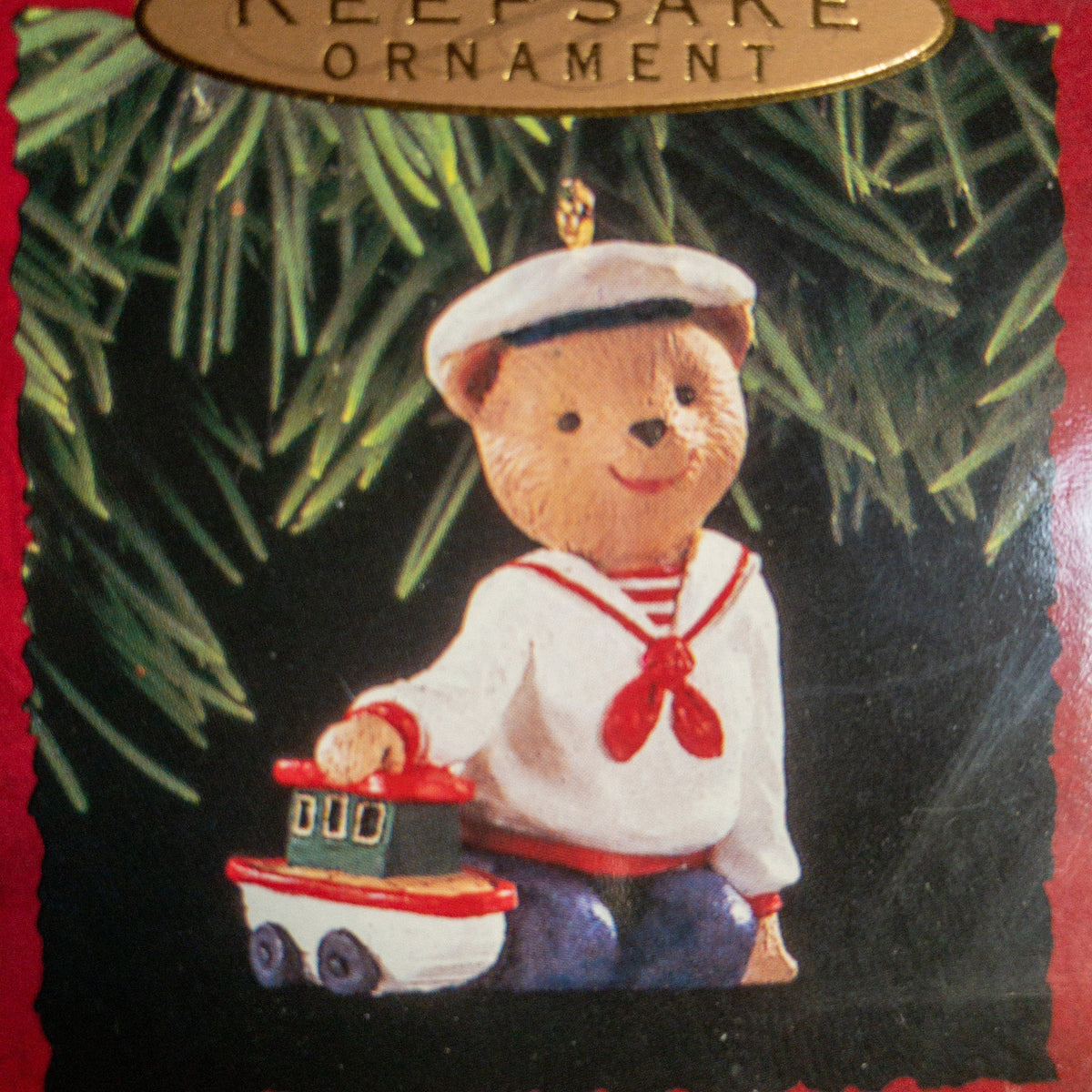 Hallmark, The Bearingers of Victoria Circle, Set of 3 Vintage 1993, Keepsake Ornaments*