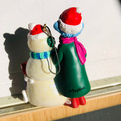 Hallmark, Self Portrait Maxine, Vintage 2000, Keepsake Ornament, QX6644*