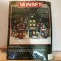 Sunset, Holiday Shops, Vintage 1997, Cut & Glue Felting Kit