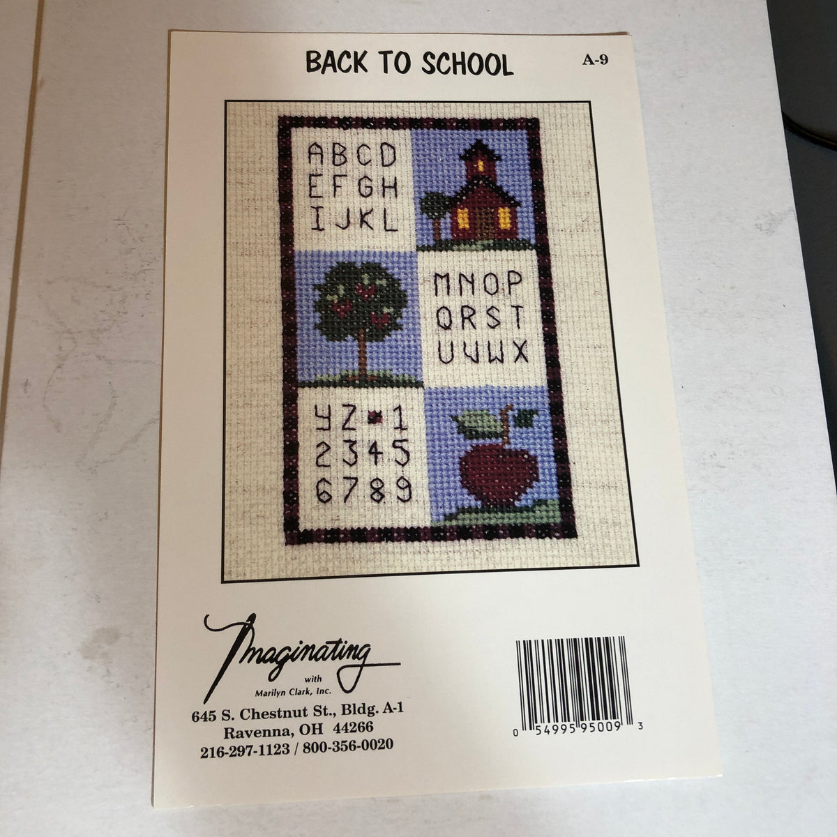 Imaginating, Choice Of 4, Vintage 1995, Counted Cross Stitch Charts, See Variations*