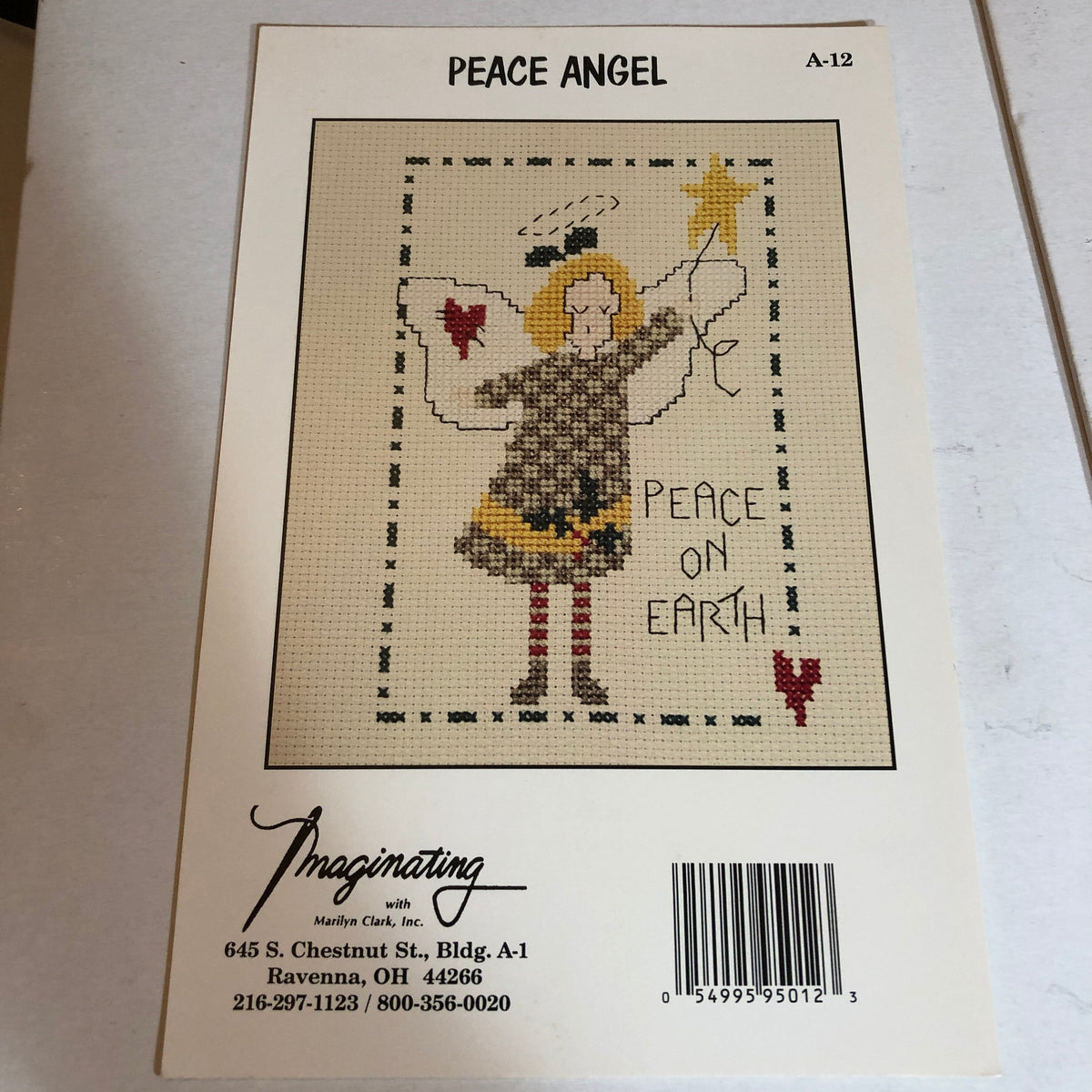 Imaginating, Choice Of 4, Vintage 1995, Counted Cross Stitch Charts, See Variations*