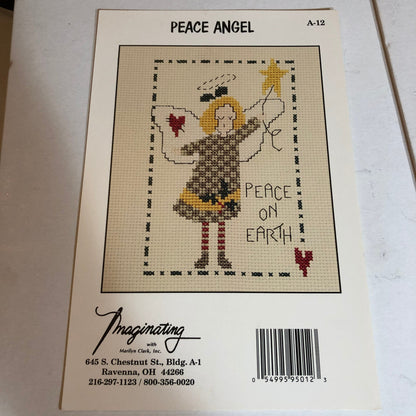 Imaginating, Choice Of 4, Vintage 1995, Counted Cross Stitch Charts, See Variations*