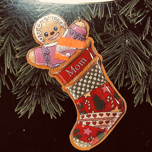 Hallmark, Mom, Dated 1999, Keepsake Ornament, QX6717