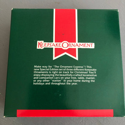 Hallmark, The Ornament Express, Vintage 1989, Keepsake Ornament QX580-5