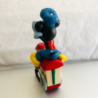 Hallmark, Mickey's Locomotive Merry Miniatures, Dated 1998, Keepsake Ornaments, QRP8496