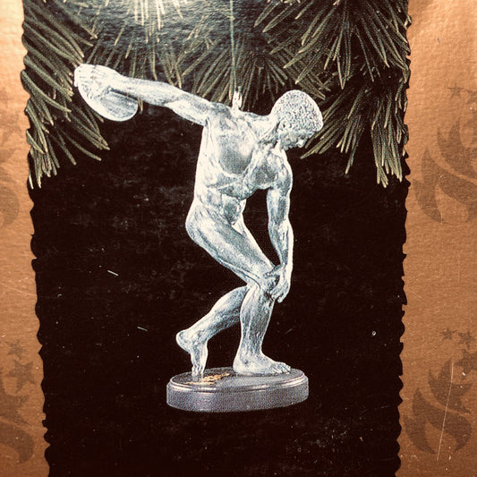 Hallmark, Olympic Triumph, Dated 1996, Keepsake Ornament, QXE5731