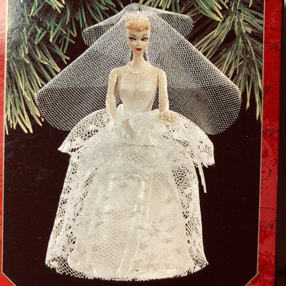Hallmark, Wedding Day, Barbie, Dated 1997, Keepsake Ornament, QXI6812