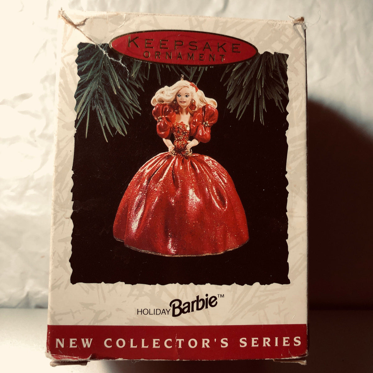 Hallmark, Holiday Barbie, Dated 1993, Keepsake Ornament, QX572-5
