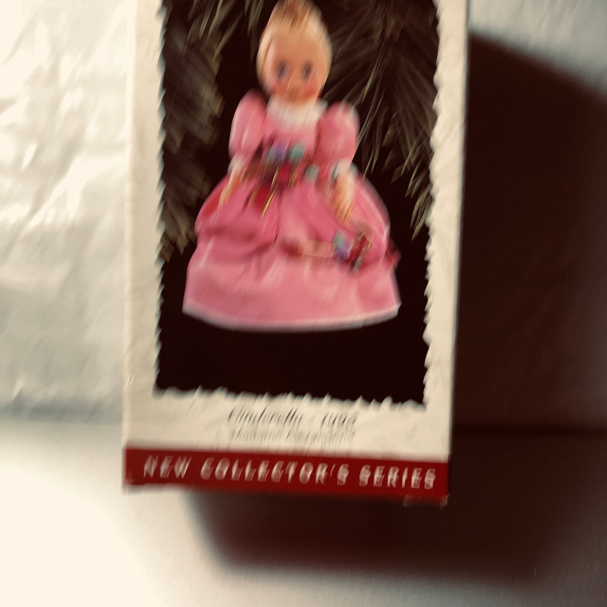 Hallmark, Cinderella - 1995, Madame Alexander, Dated 1996, Keepsake Ornament, QX6311