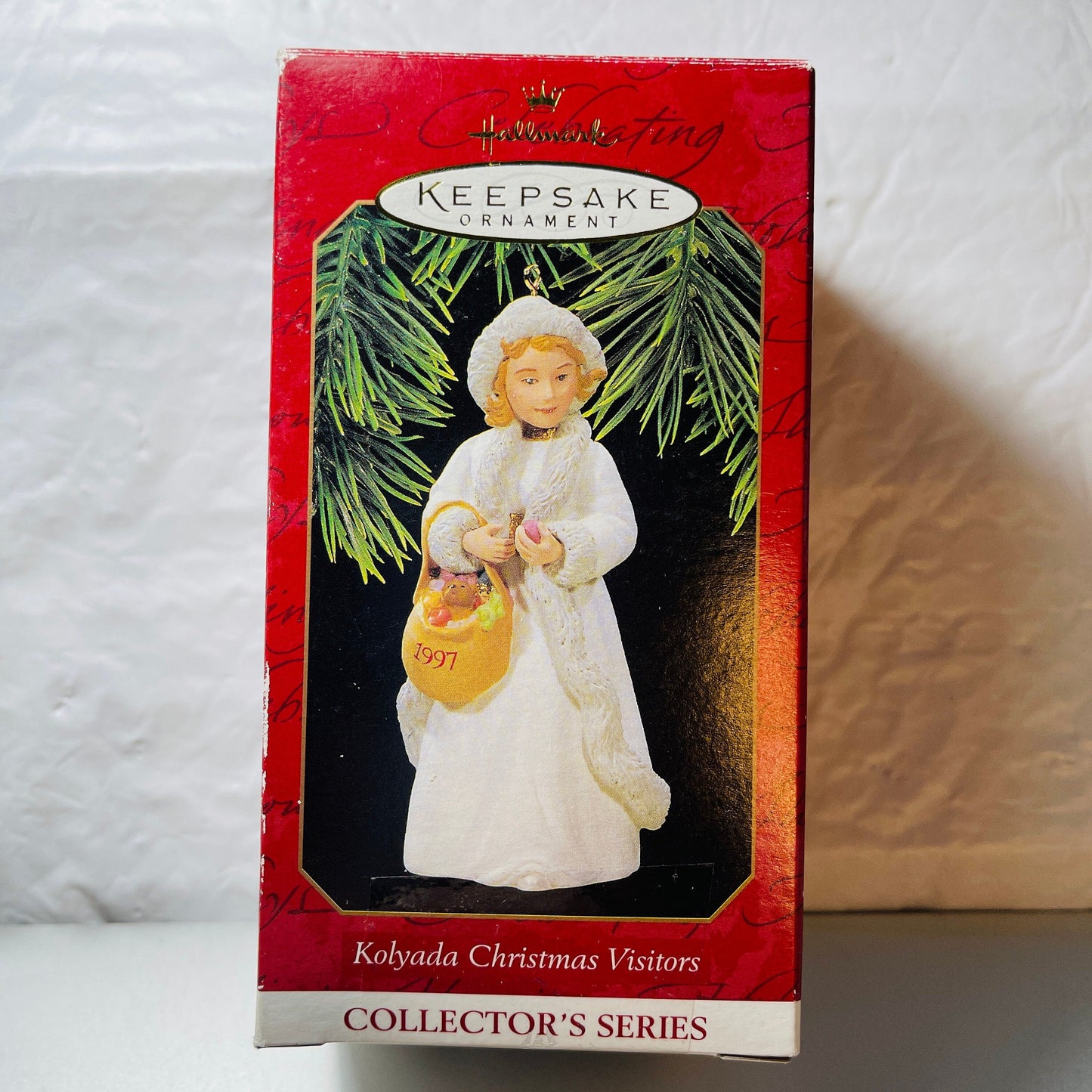 Hallmark, Kolyada Christmas Visitors, Dated 1997, Keepsake Ornament, QX6172