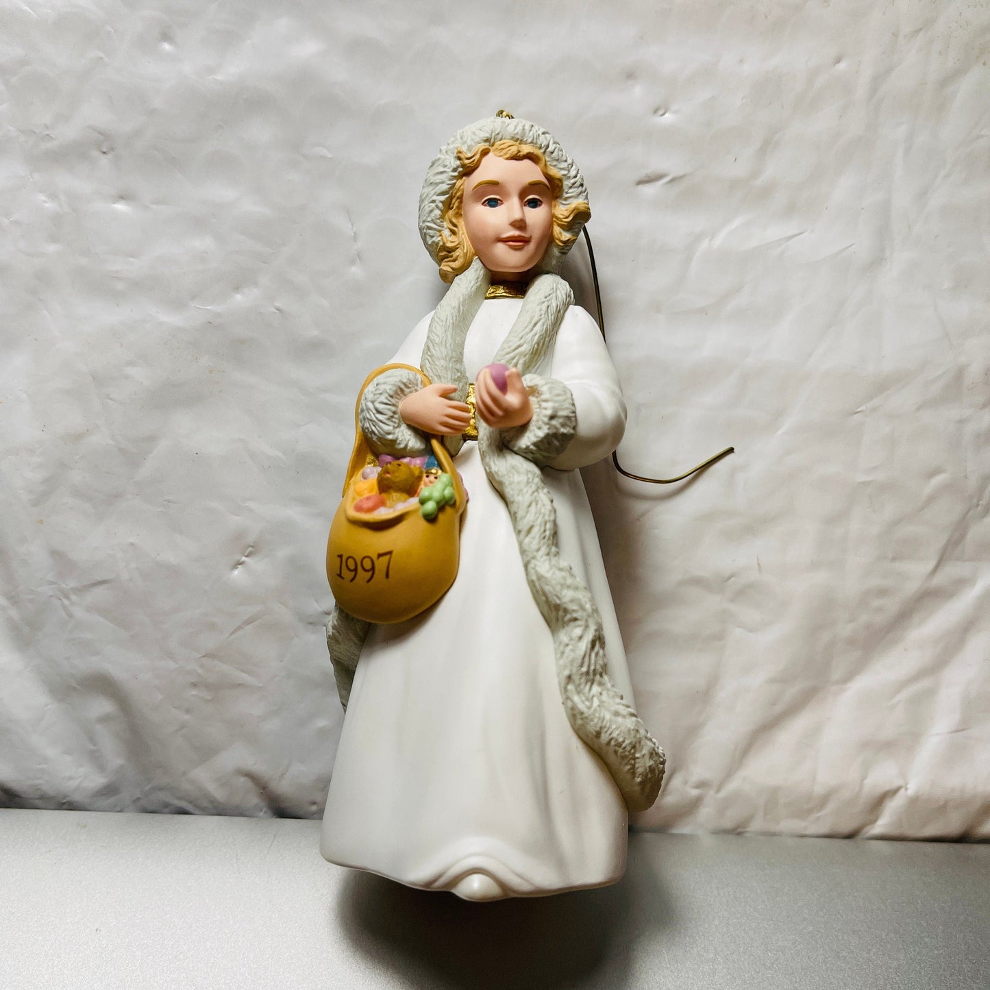 Hallmark, Kolyada Christmas Visitors, Dated 1997, Keepsake Ornament, QX6172