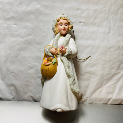 Hallmark, Kolyada Christmas Visitors, Dated 1997, Keepsake Ornament, QX6172