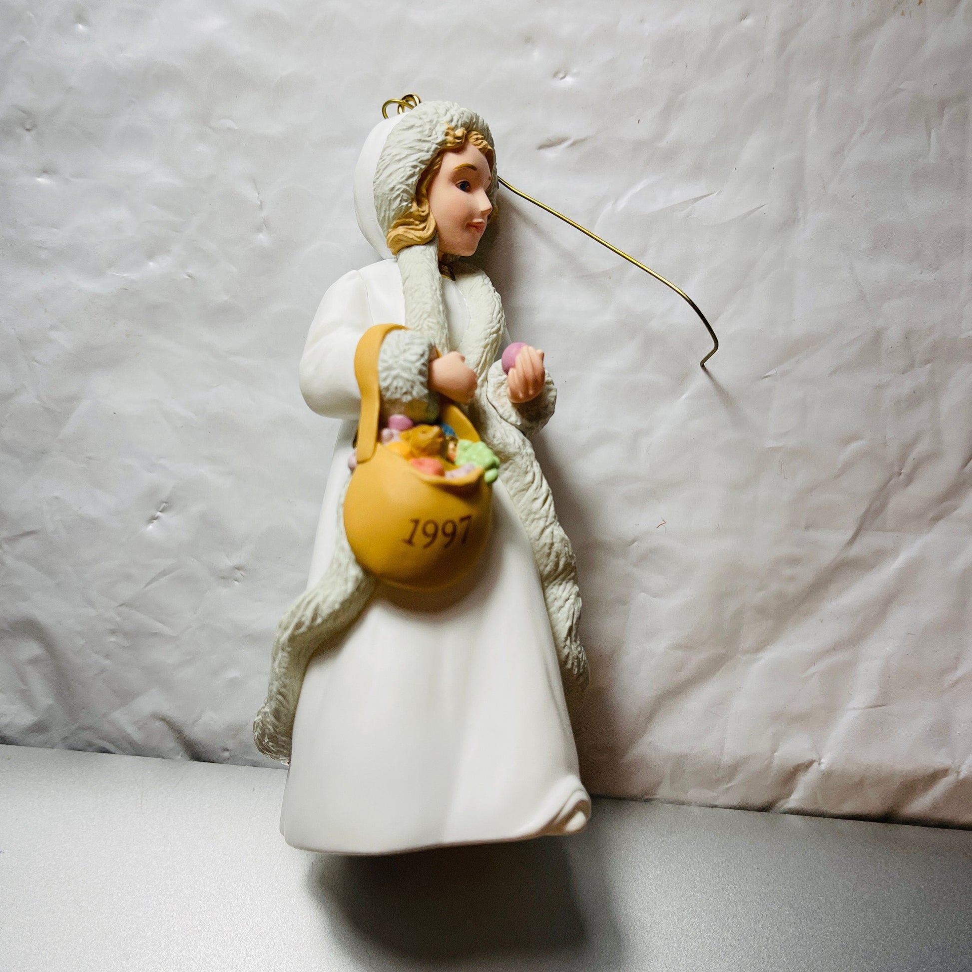 Hallmark, Kolyada Christmas Visitors, Dated 1997, Keepsake Ornament, QX6172