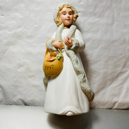 Hallmark, Kolyada Christmas Visitors, Dated 1997, Keepsake Ornament, QX6172