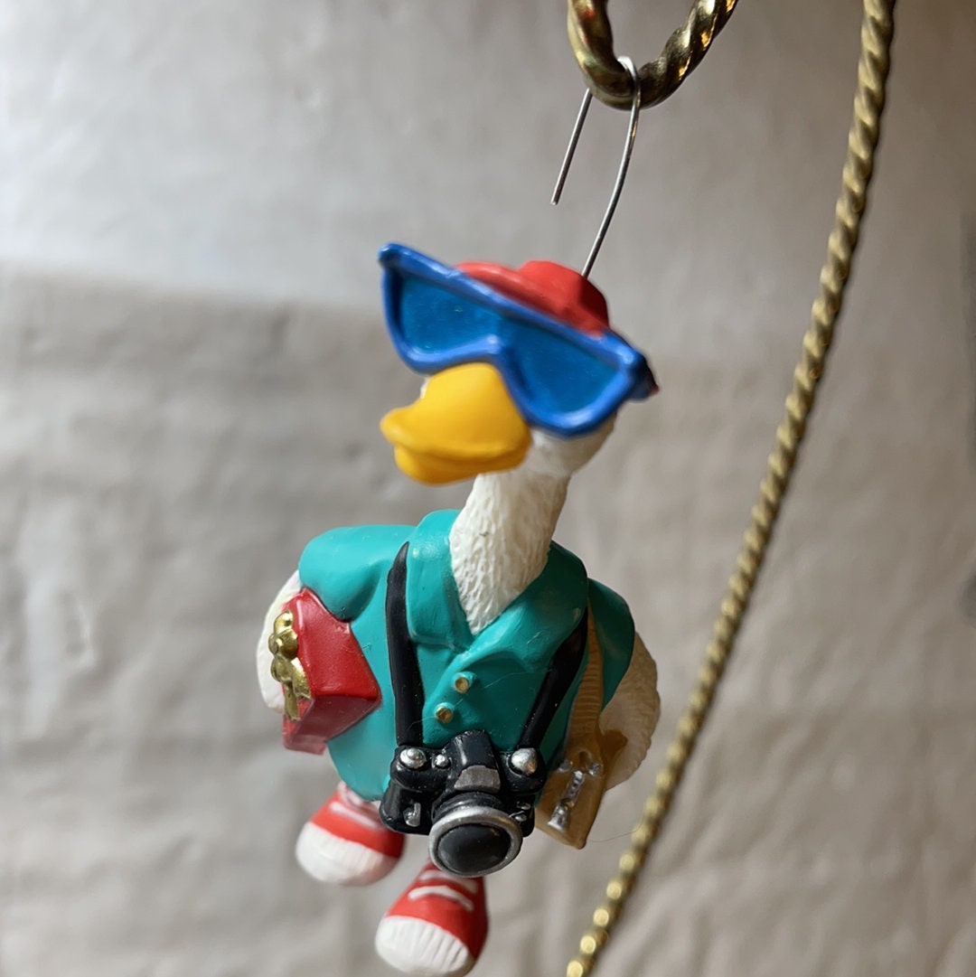 Hallmark, Snowbird, Vintage 1993, Keepsake Ornament, QX5765
