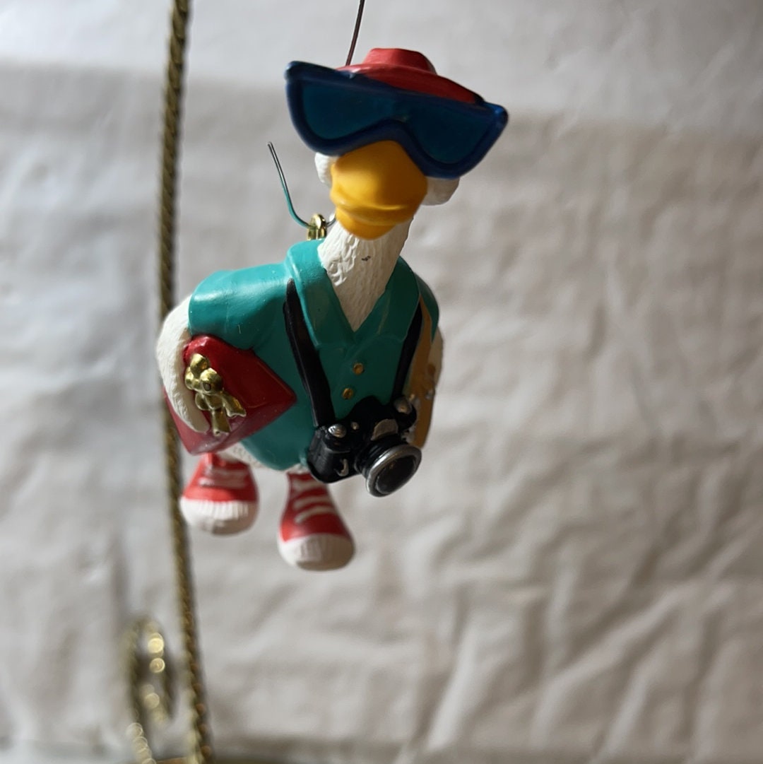 Hallmark, Snowbird, Vintage 1993, Keepsake Ornament, QX5765