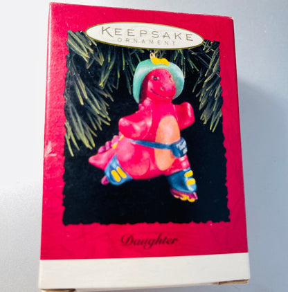 Hallmark, Daughter, Dated 1994, Keepsake Ornament, QX562-3