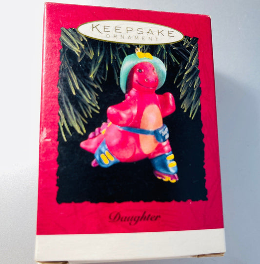 Hallmark, Daughter, Dated 1994, Keepsake Ornament, QX562-3