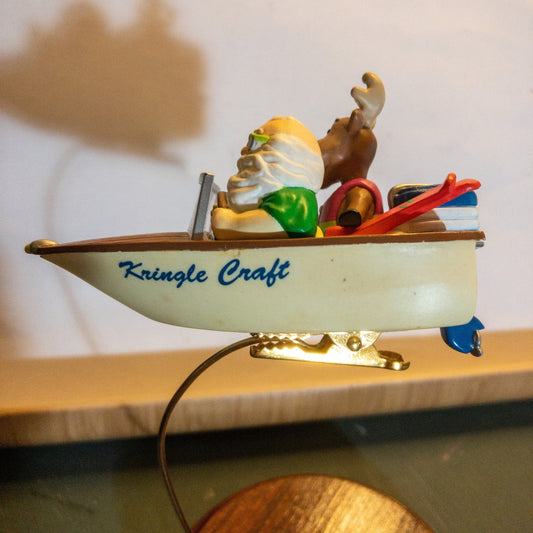 Hallmark, Making Waves, Vintage 1993, Clip-On Keepsake Ornament, QX5775