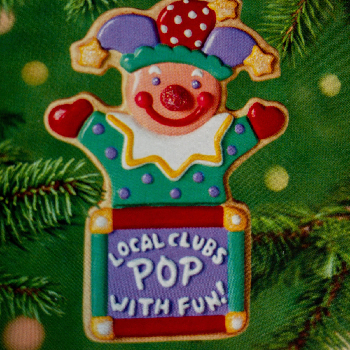 Hallmark, Local Clubs Pop, LOCAL CLUBS, Dated 2001, Keepsake Ornament, QXC4512B