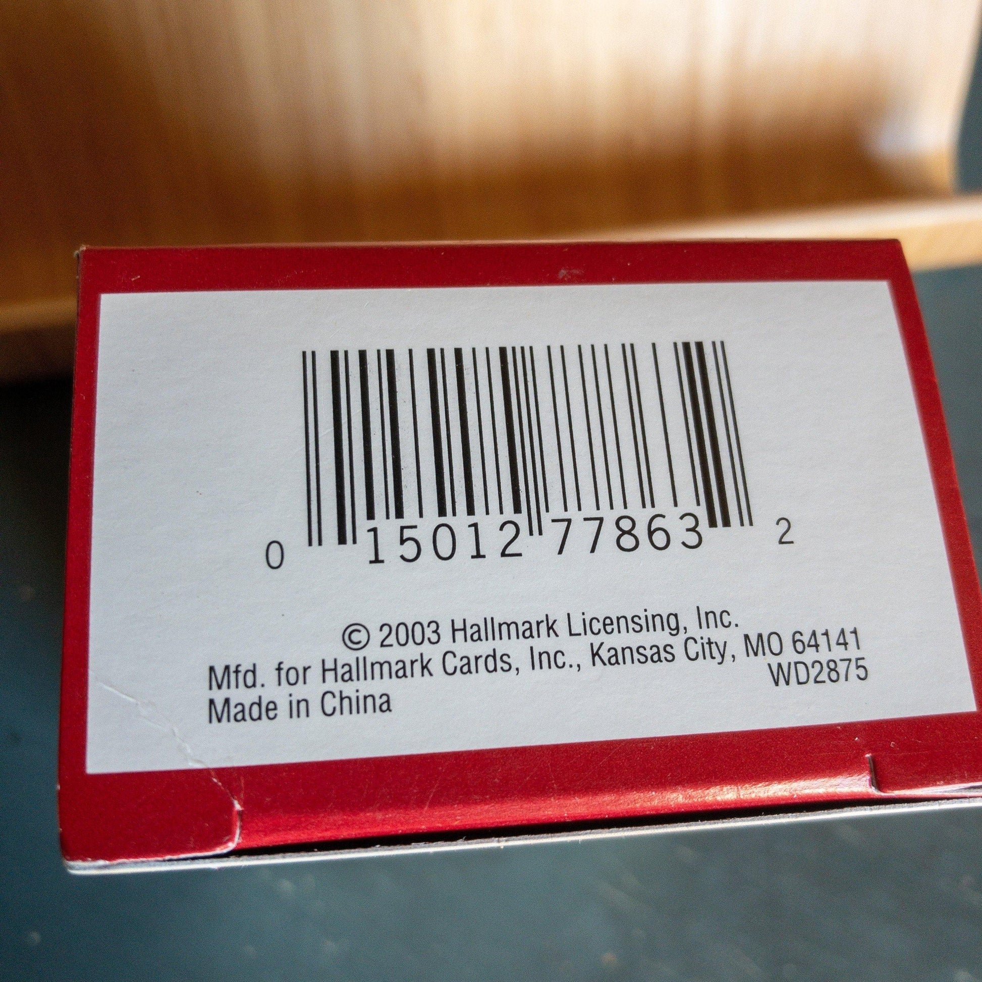 Hallmark, Merriweather, Dated 2003, Keepsake Ornament, WD2875