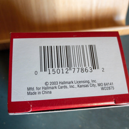 Hallmark, Merriweather, Dated 2003, Keepsake Ornament, WD2875