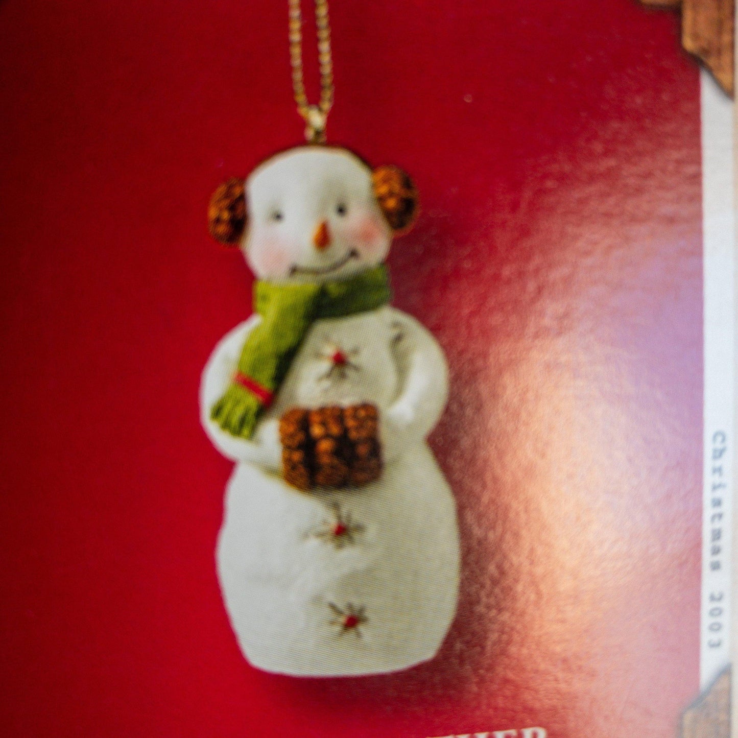 Hallmark, Merriweather, Dated 2003, Keepsake Ornament, WD2875