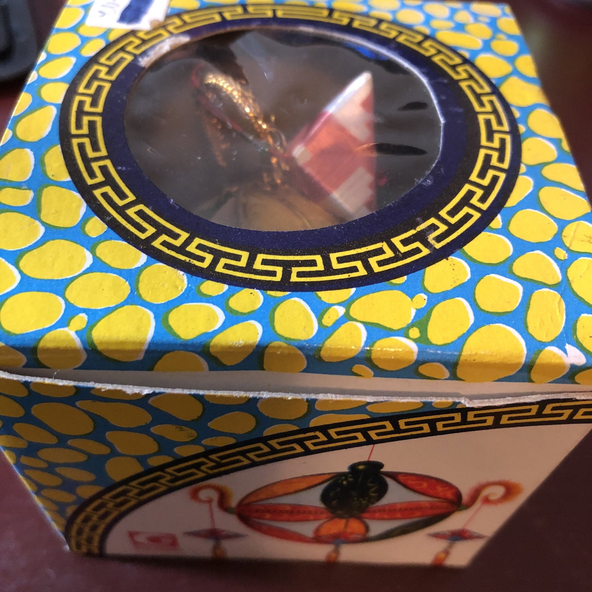 Sun Moon Asian Ornament