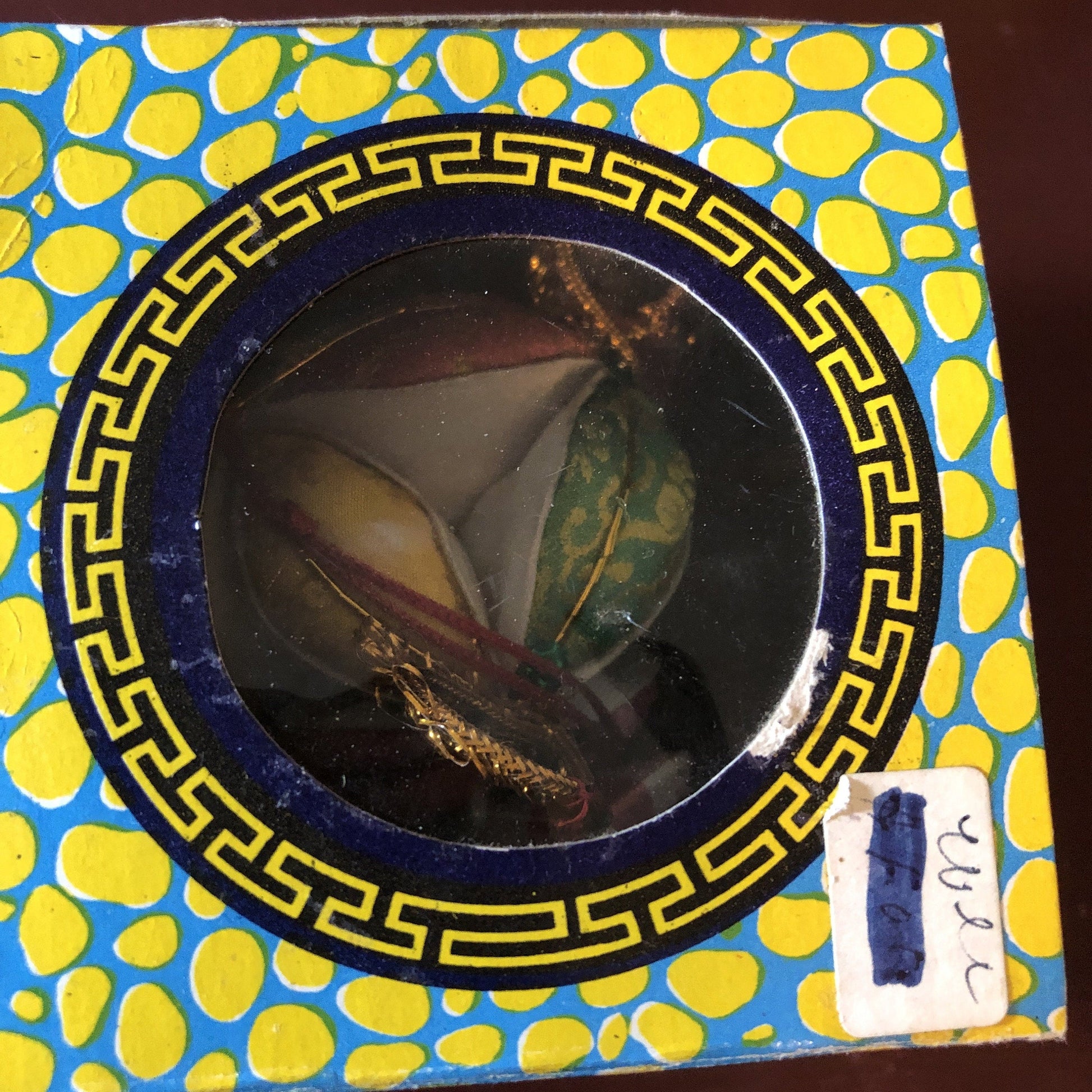 Sun Moon Asian Ornament