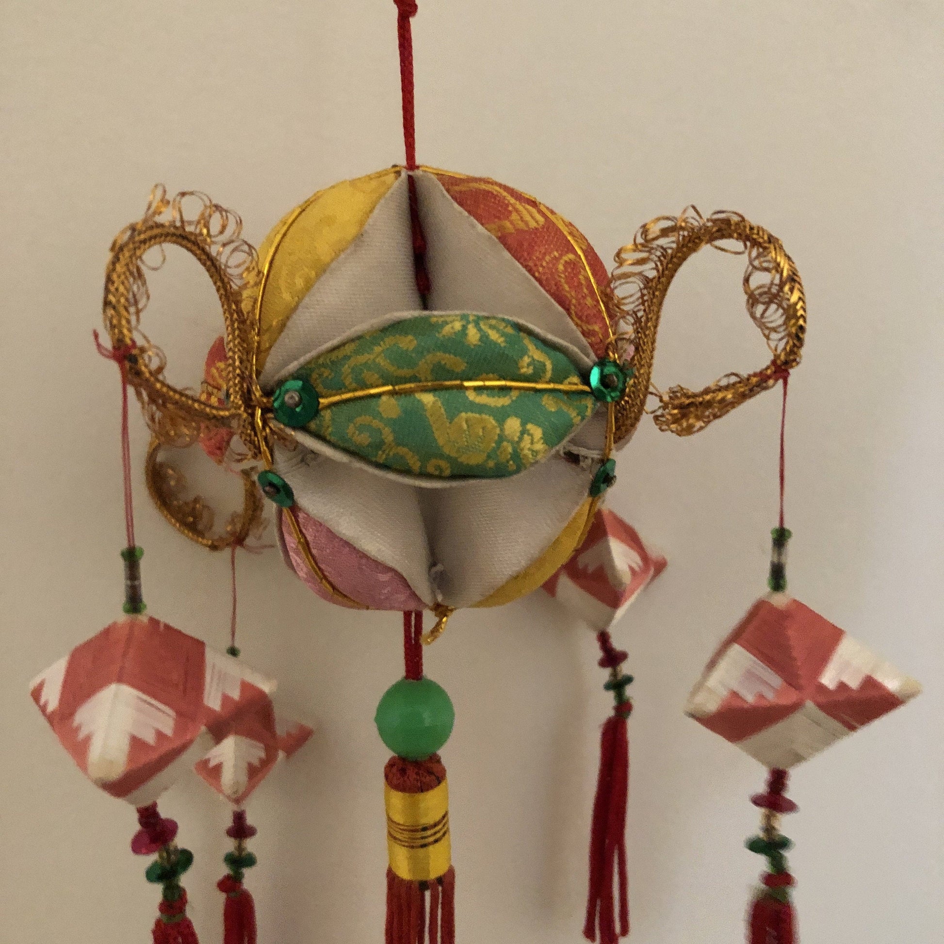 Sun Moon Asian Ornament