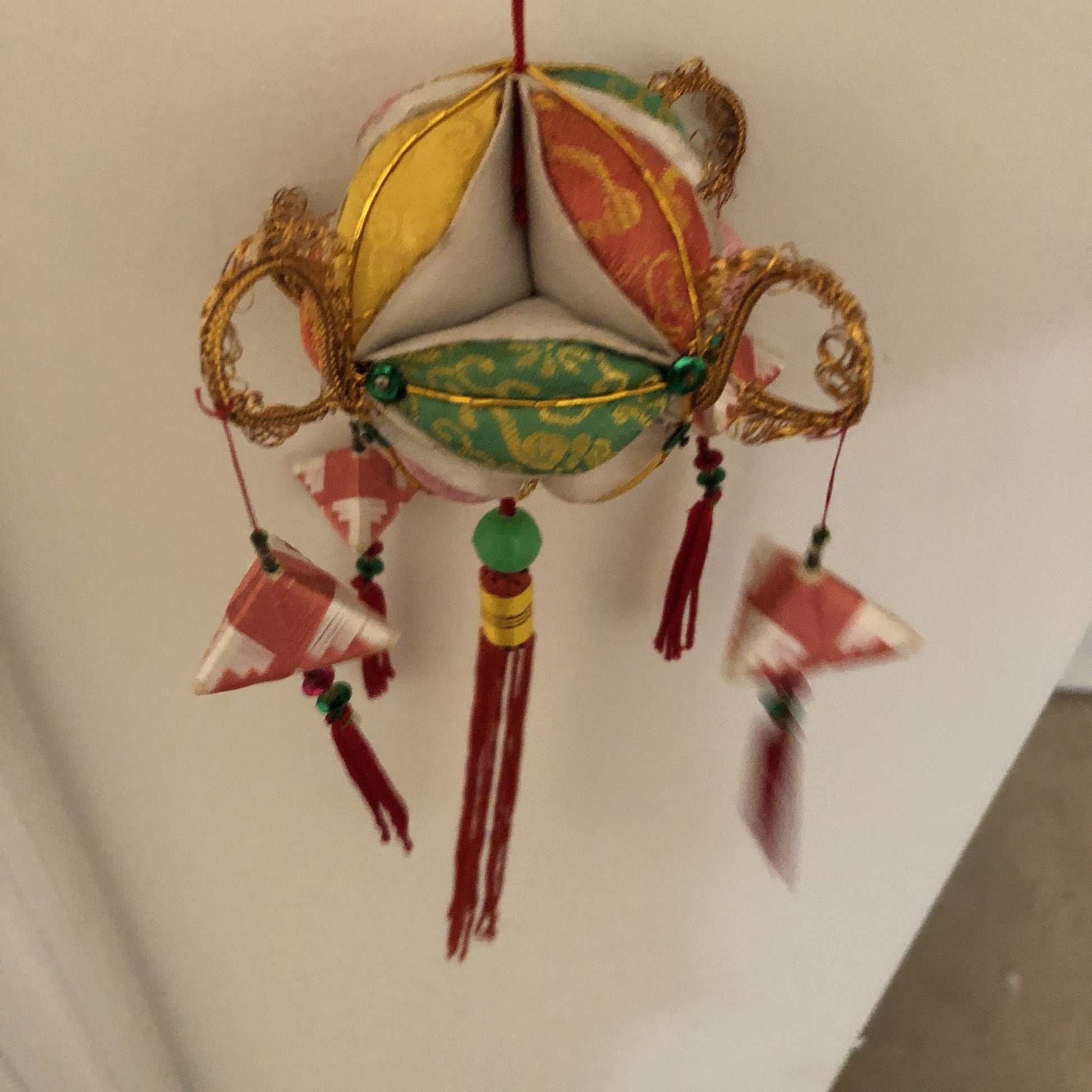 Sun Moon Asian Ornament