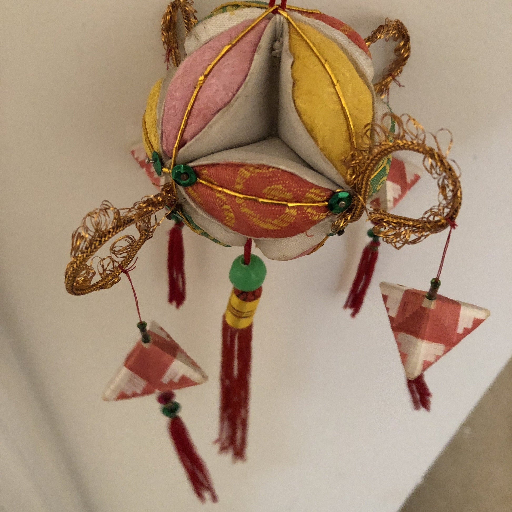 Sun Moon Asian Ornament