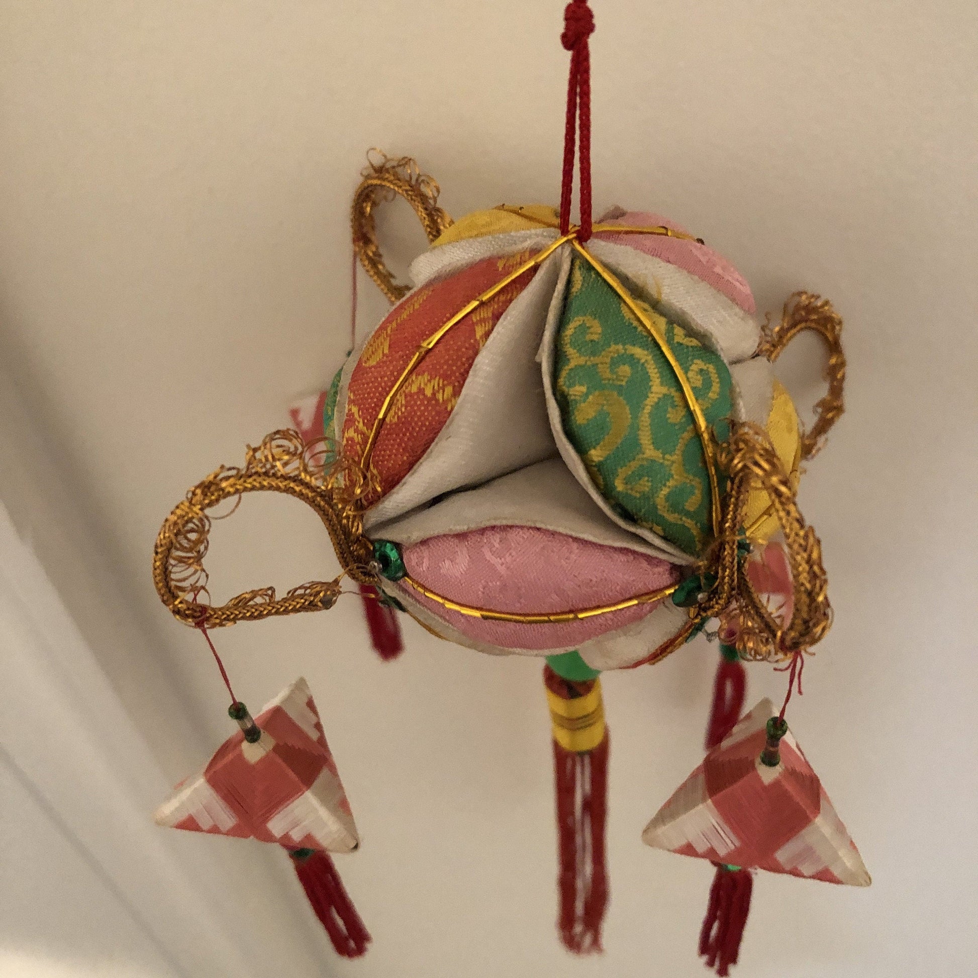 Sun Moon Asian Ornament