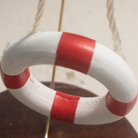 Life Buoy, Vintage Ornament