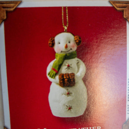Hallmark, Merriweather, Dated 2003, Keepsake Ornament, WD2875