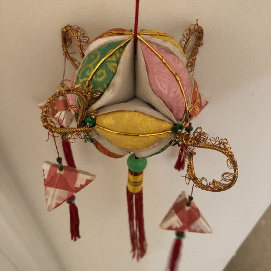 Sun Moon Asian Ornament