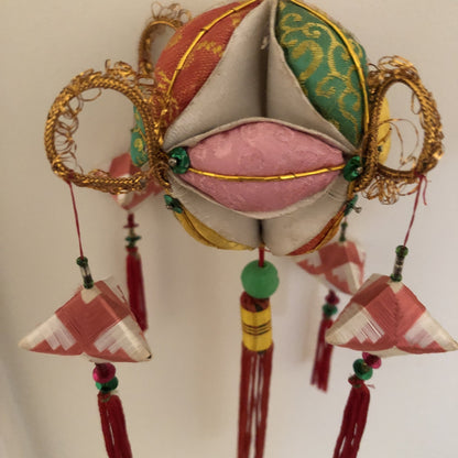 Sun Moon Asian Ornament