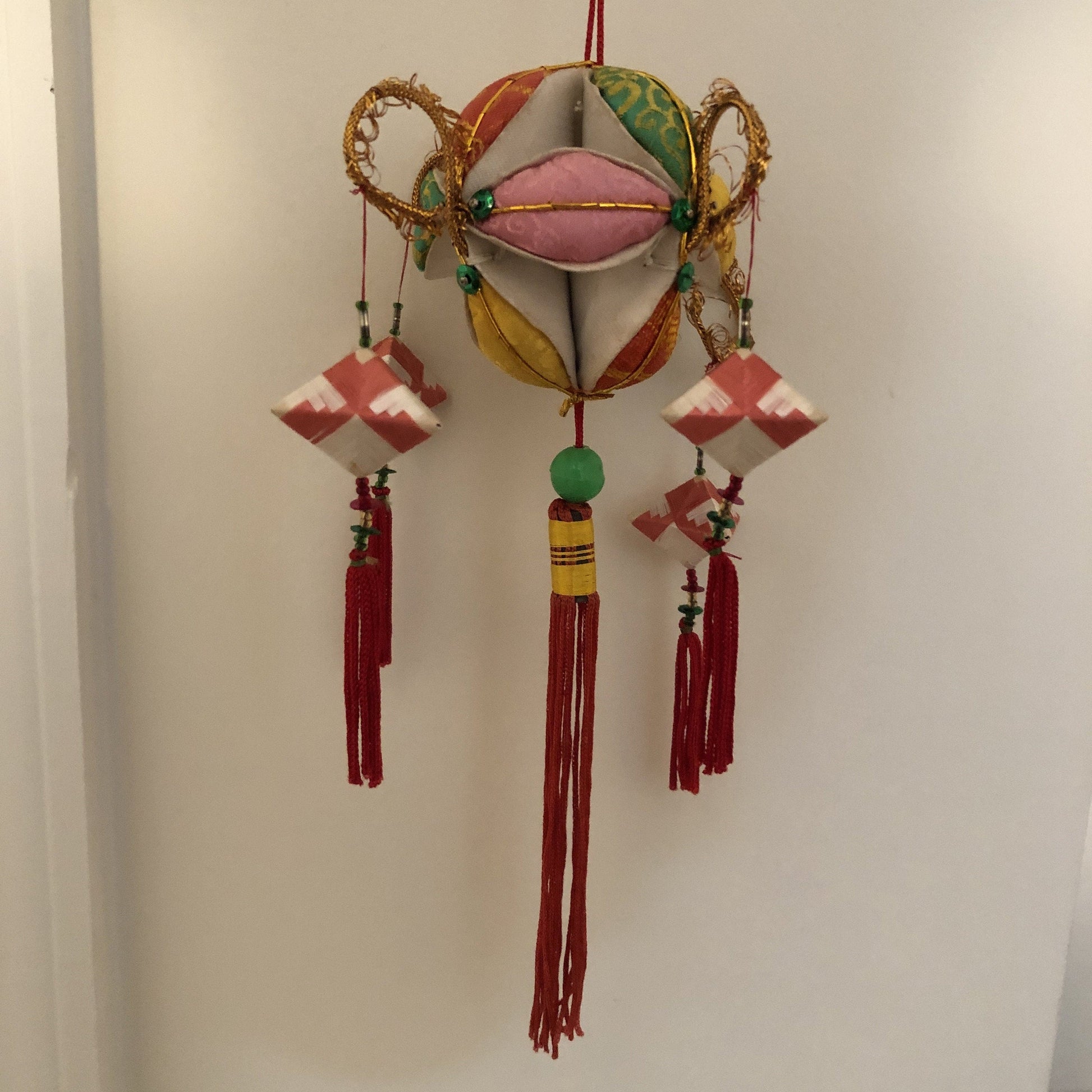 Sun Moon Asian Ornament