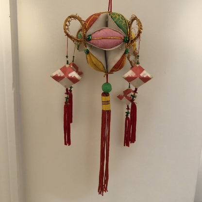 Sun Moon Asian Ornament