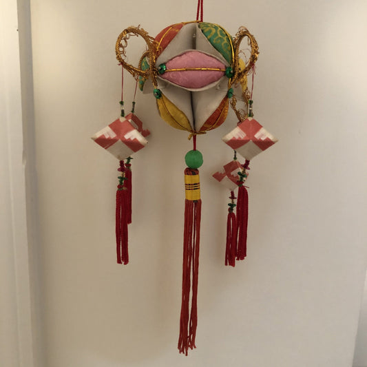 Sun Moon Asian Ornament