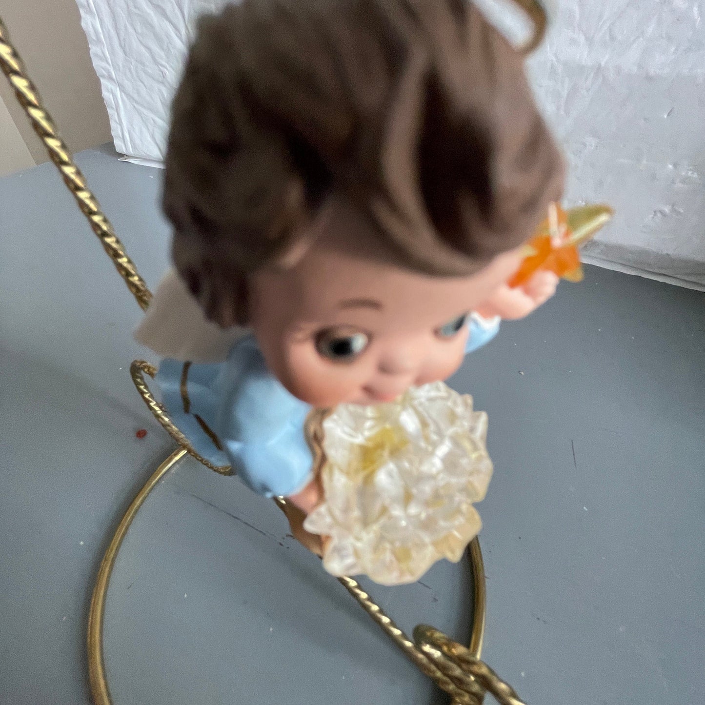 Hallmark Starlight Angel - Lighted, Vintage 1990 Keepsake Ornament QLX7306