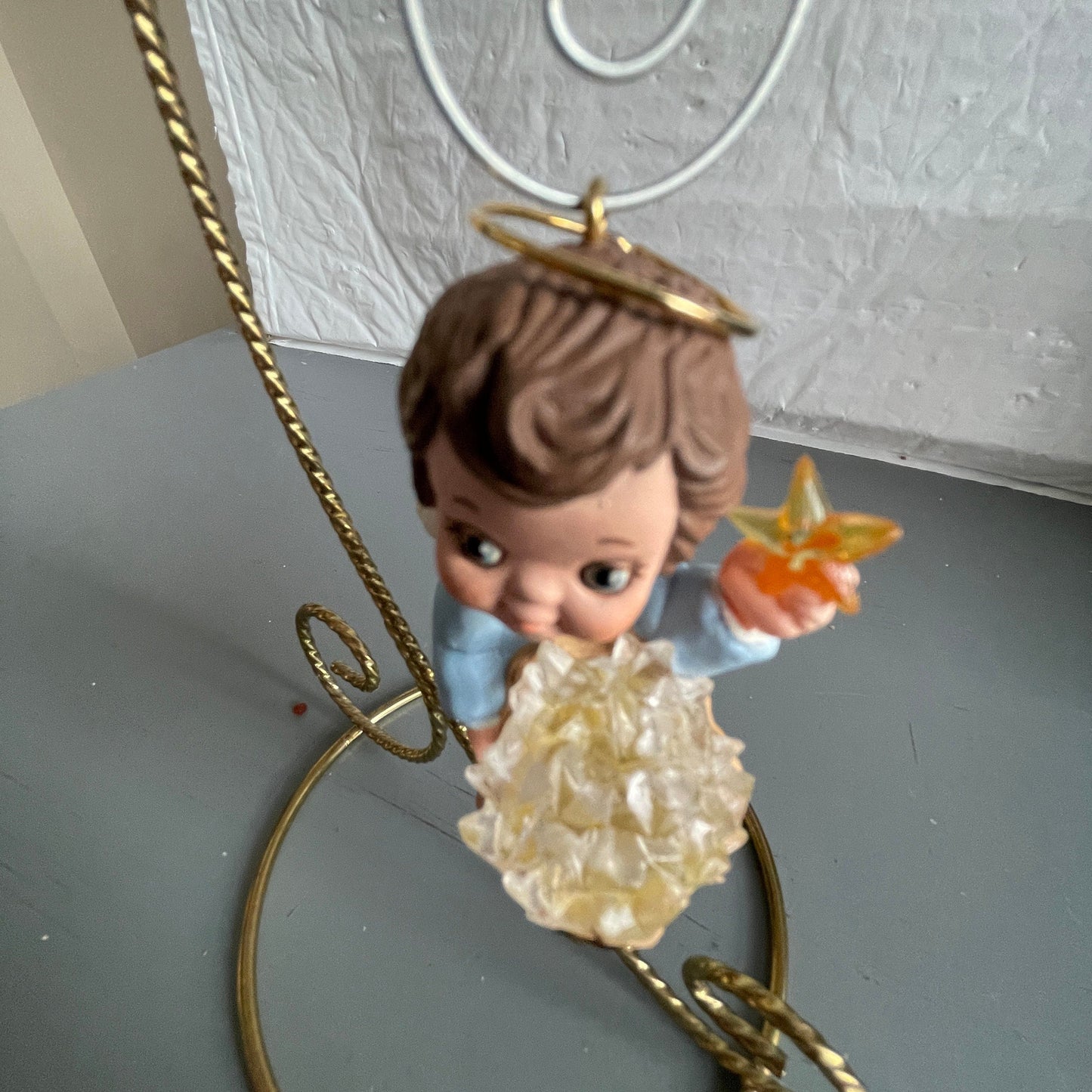 Hallmark Starlight Angel - Lighted, Vintage 1990 Keepsake Ornament QLX7306