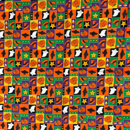 Fun Halloween Fabric 43 By 34 Inches