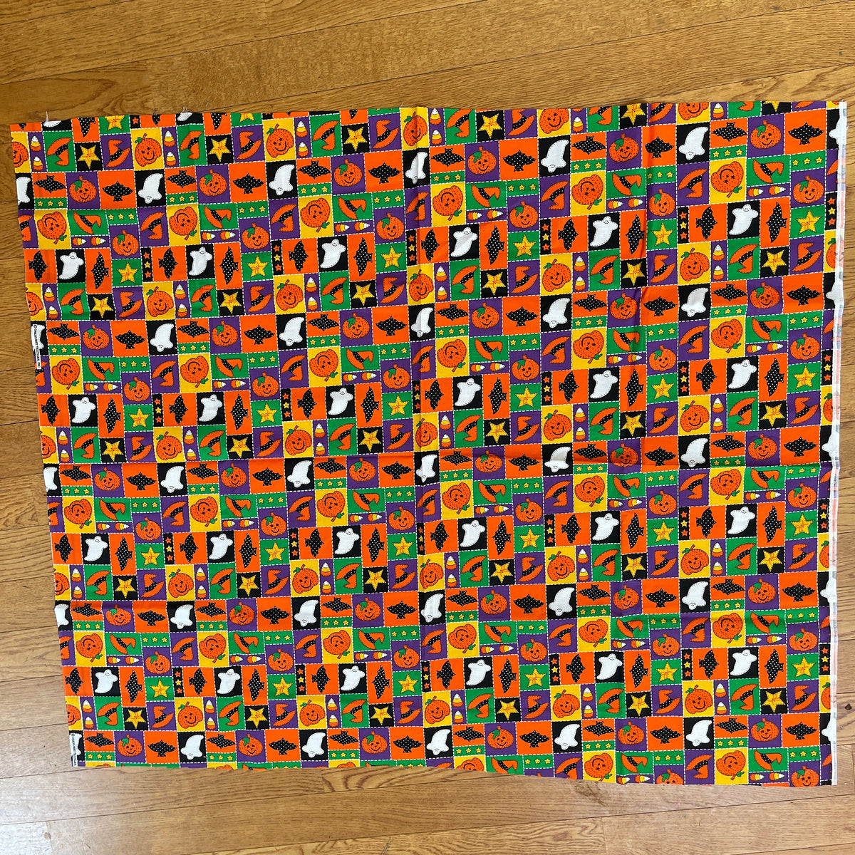 Fun Halloween Fabric 43 By 34 Inches