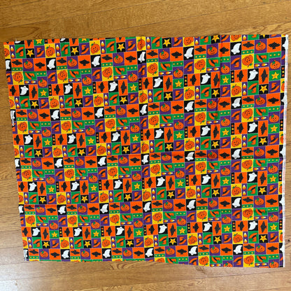 Fun Halloween Fabric 43 By 34 Inches