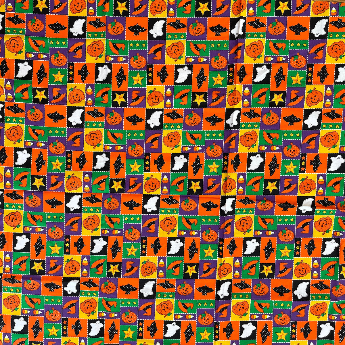 Fun Halloween Fabric 43 By 34 Inches