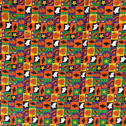 Fun Halloween Fabric 43 By 34 Inches